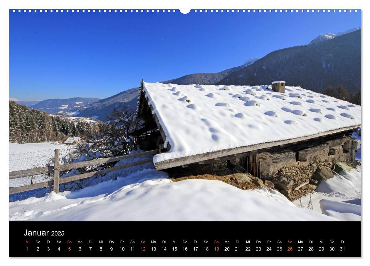 Bild: 9783435772971 | Das Ultental und seine Jahreszeiten (Wandkalender 2025 DIN A2...