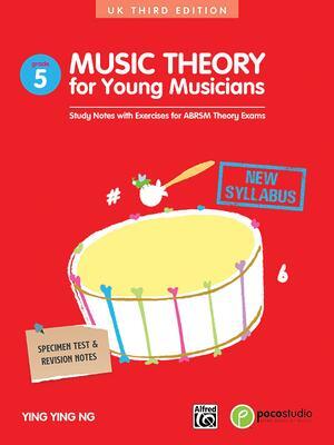 Cover: 9789671000359 | Music Theory for Young Musicians Grade 5 | Ying Ying Ng | Broschüre