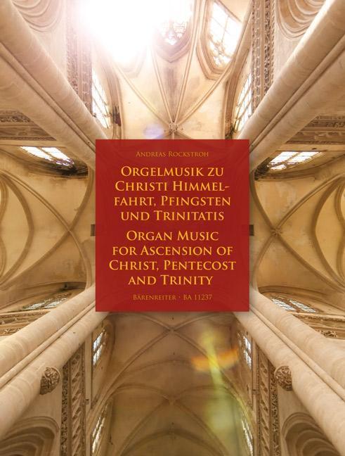 Cover: 9790006562121 | Ascension of Christ, Pentecost and Trinity | for Organ | Rockstroh