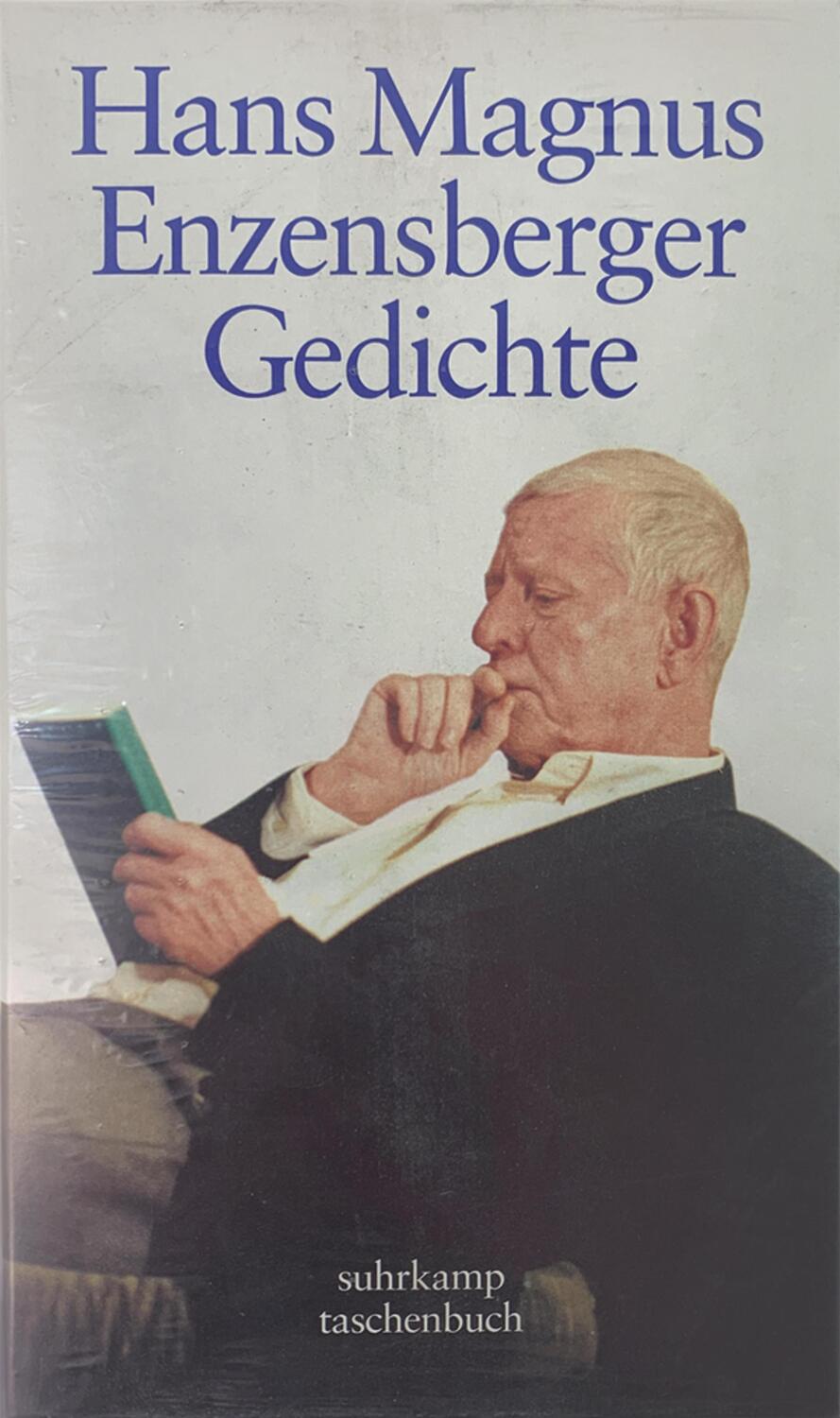 Cover: 9783518395479 | Gedichte | Hans Magnus Enzensberger | Taschenbuch | 633 S. | Deutsch