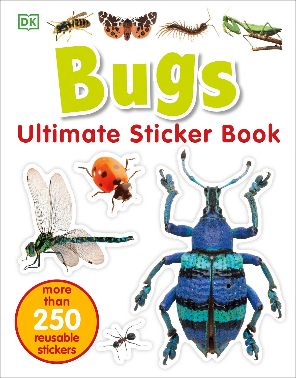 Cover: 9780241247372 | Bugs Ultimate Sticker Book | DK | Taschenbuch | Ultimate Sticker Book