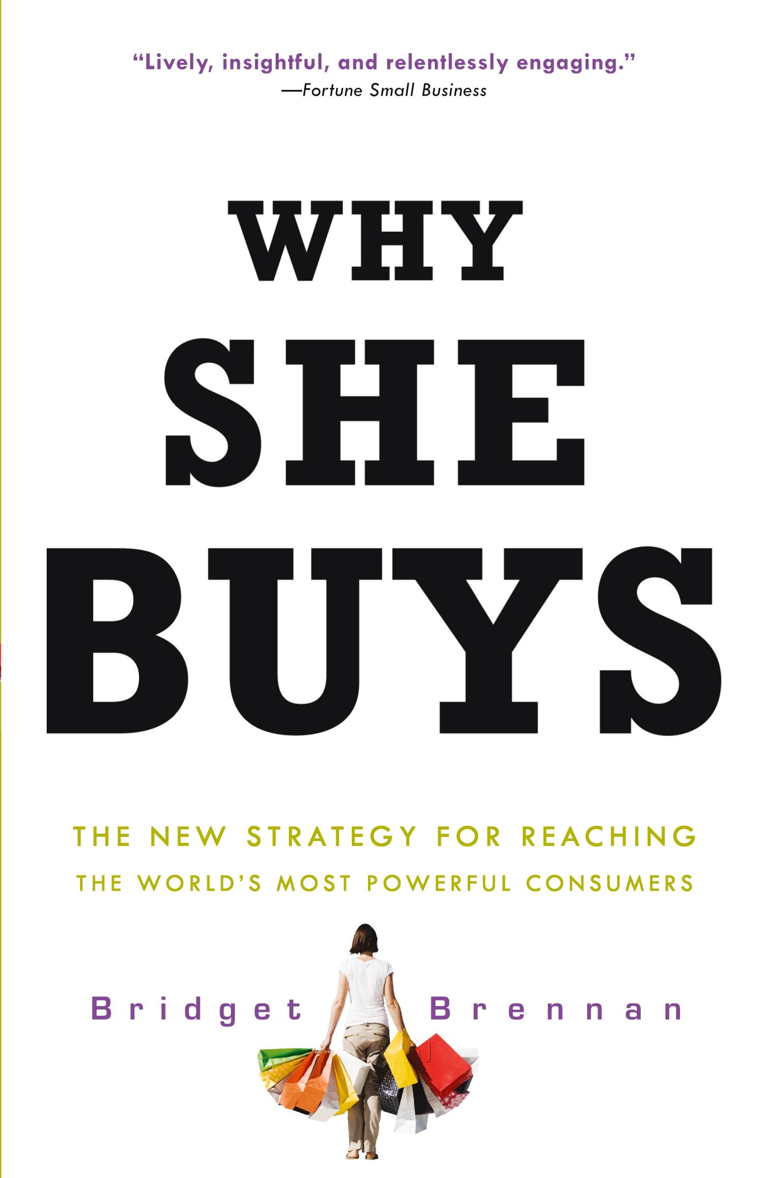 Cover: 9780307450395 | Why She Buys | Bridget Brennan | Taschenbuch | Englisch | 2011