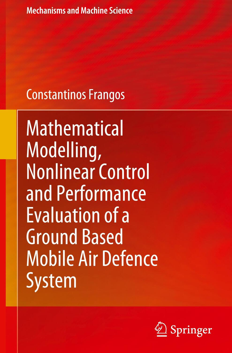 Cover: 9783030554972 | Mathematical Modelling, Nonlinear Control and Performance...