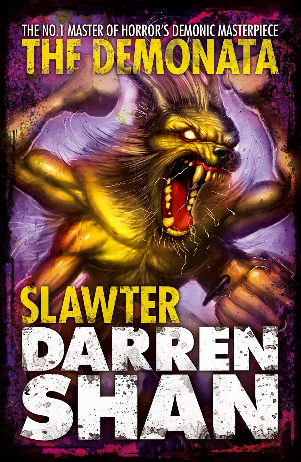 Cover: 9780007231386 | Slawter | Darren Shan | Taschenbuch | The Demonata | 255 S. | Englisch