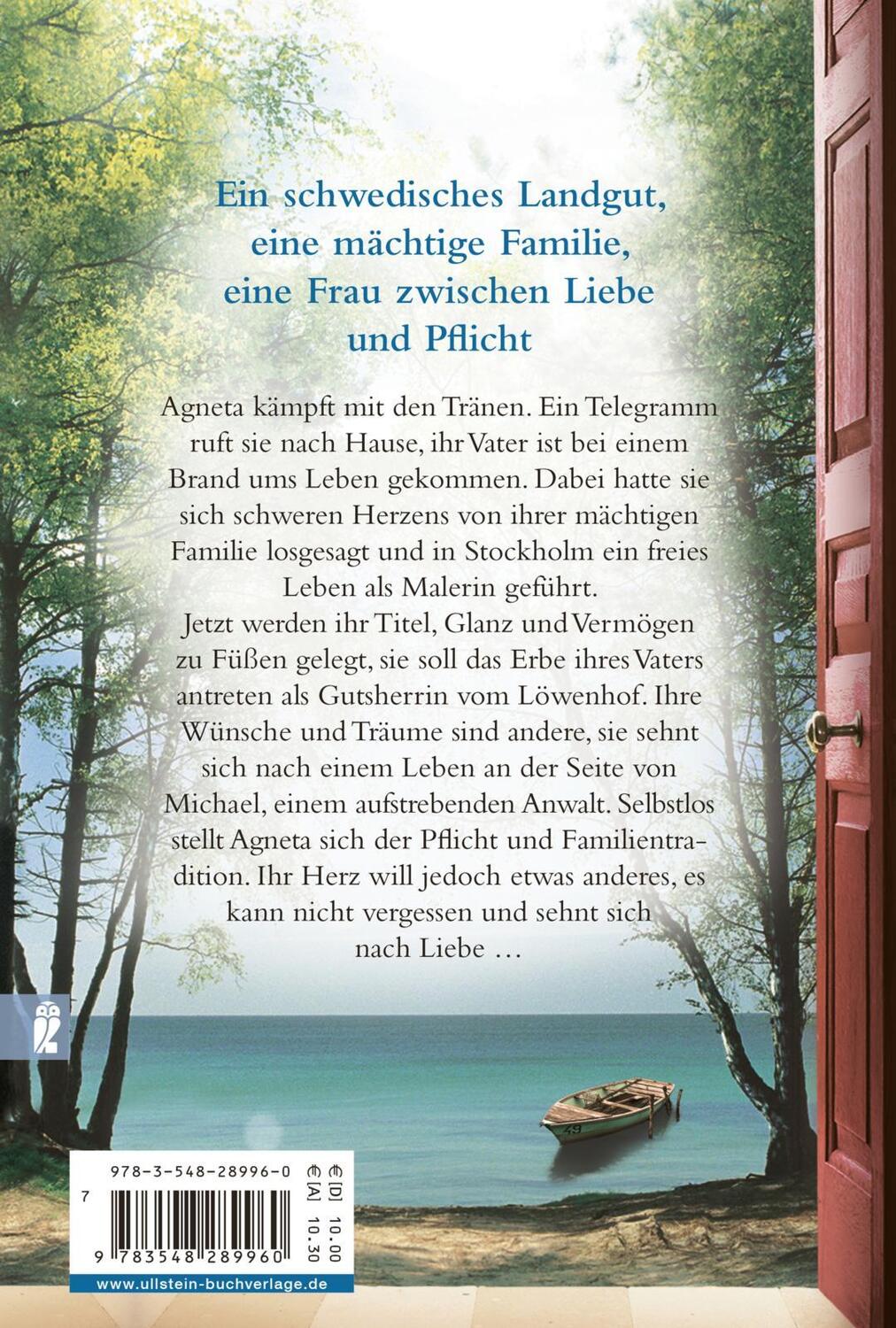 Rückseite: 9783548289960 | Die Frauen vom Löwenhof - Agnetas Erbe | Roman | Corina Bomann | Buch