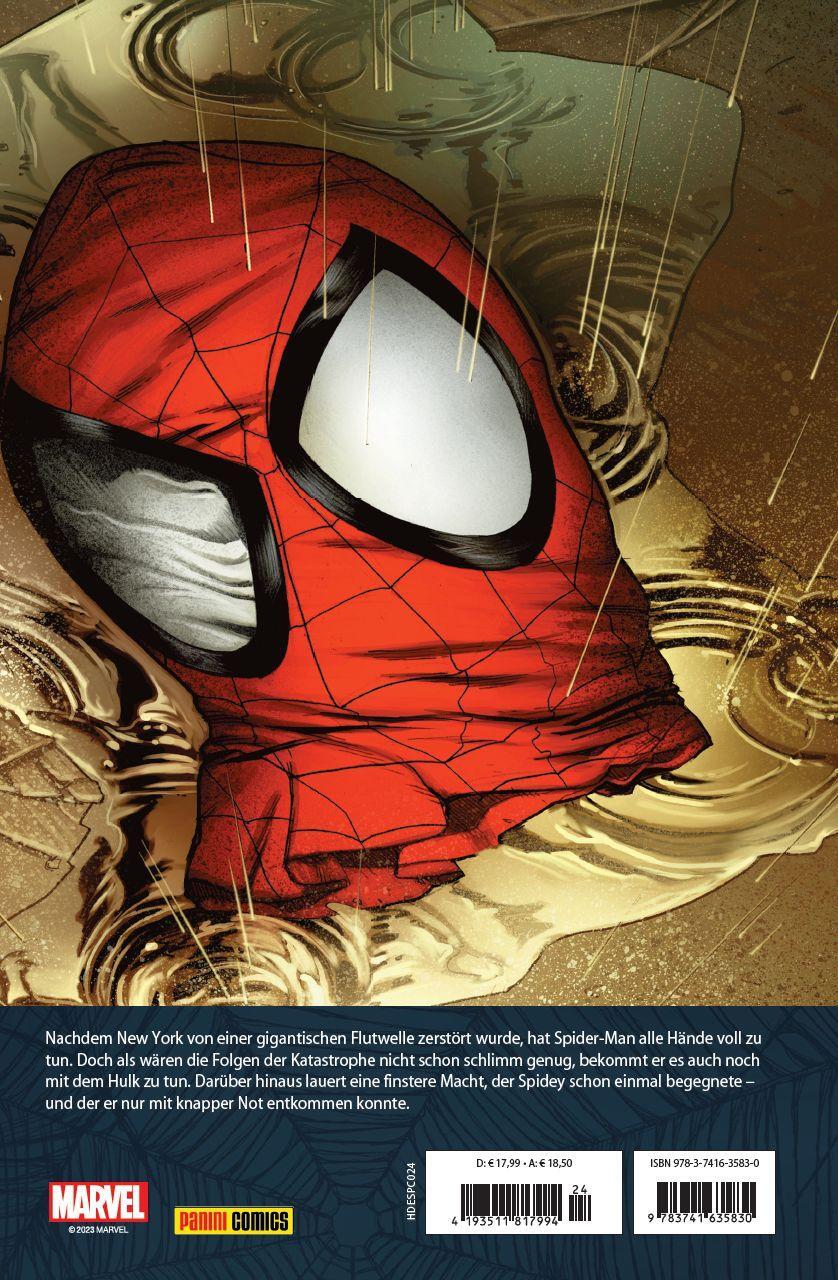 Rückseite: 9783741635830 | Die ultimative Spider-Man-Comic-Kollektion | Bendis (u. a.) | Buch
