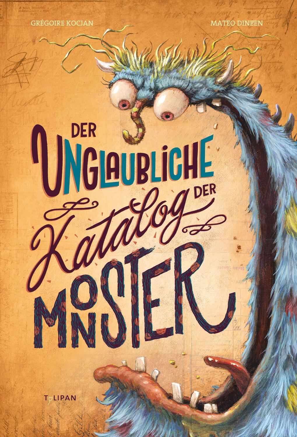 Cover: 9783864295607 | Der unglaubliche Katalog der Monster | Grégoire Kocjan | Buch | 64 S.