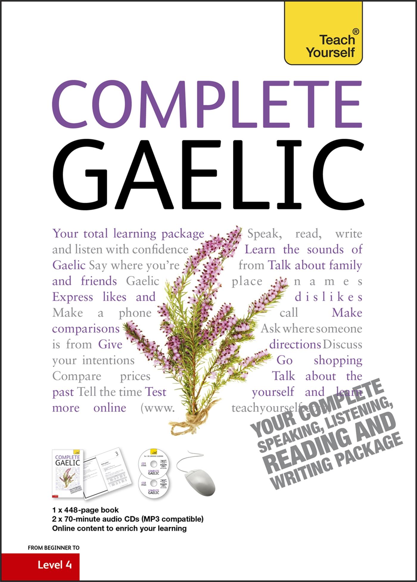 Cover: 9781444102369 | Robertson, B: Complete Gaelic Beginner to Intermediate Book | Buch