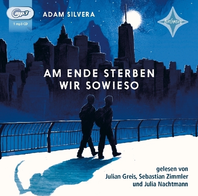 Cover: 9783966320573 | Am Ende sterben wir sowieso, Audio-CD | Adam Silvera | Audio-CD | 1 CD