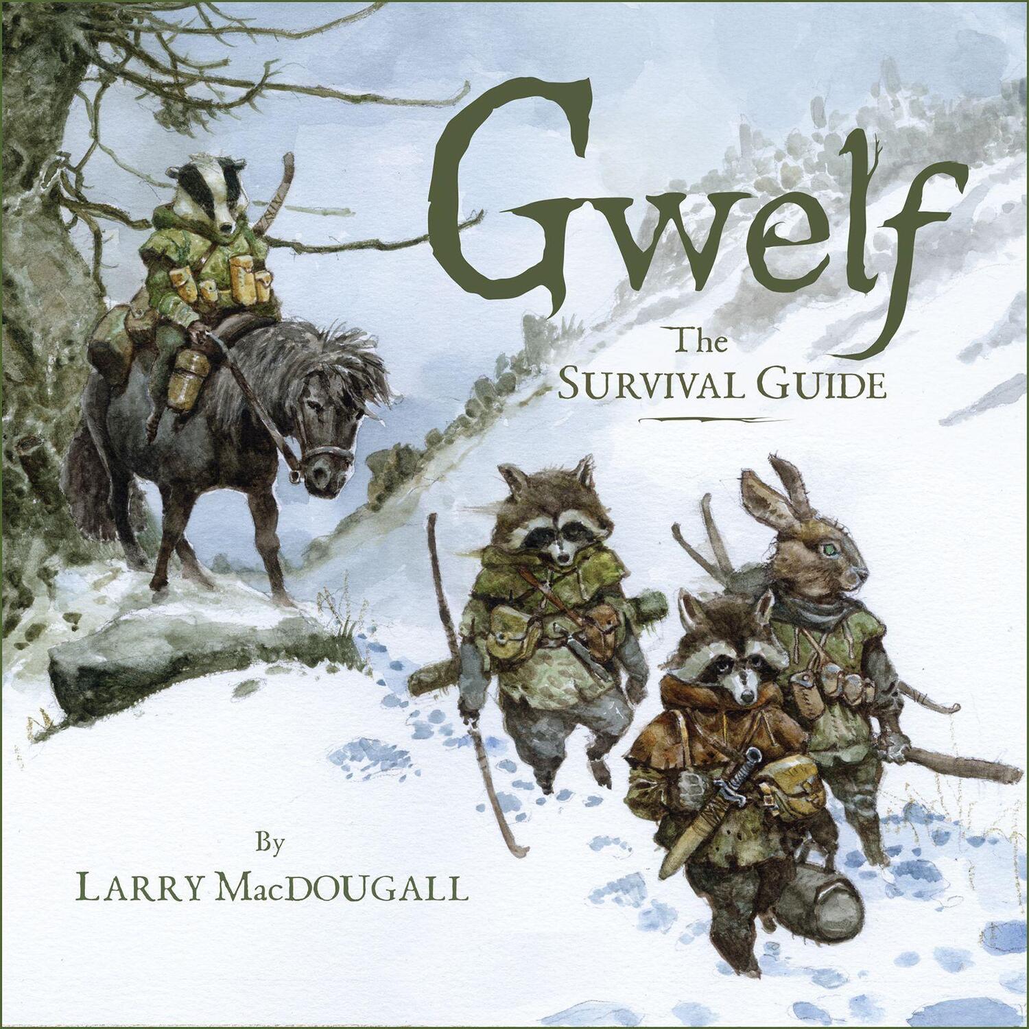 Cover: 9781777081737 | Gwelf: The Survival Guide | Larry MacDougall | Buch | Gebunden | 2021