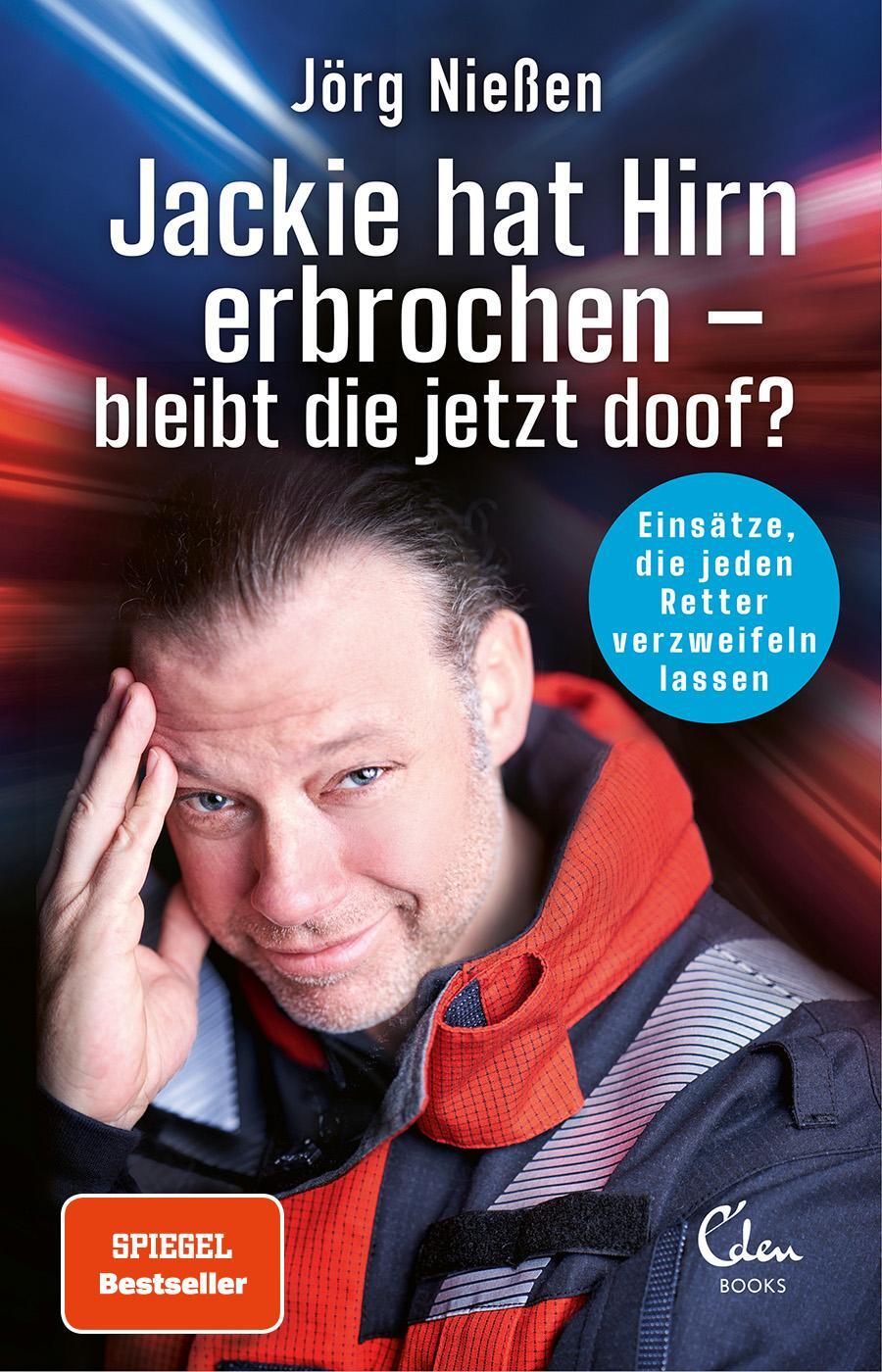 Cover: 9783959103305 | Jackie hat Hirn erbrochen - bleibt die jetzt doof? | Jörg Nießen