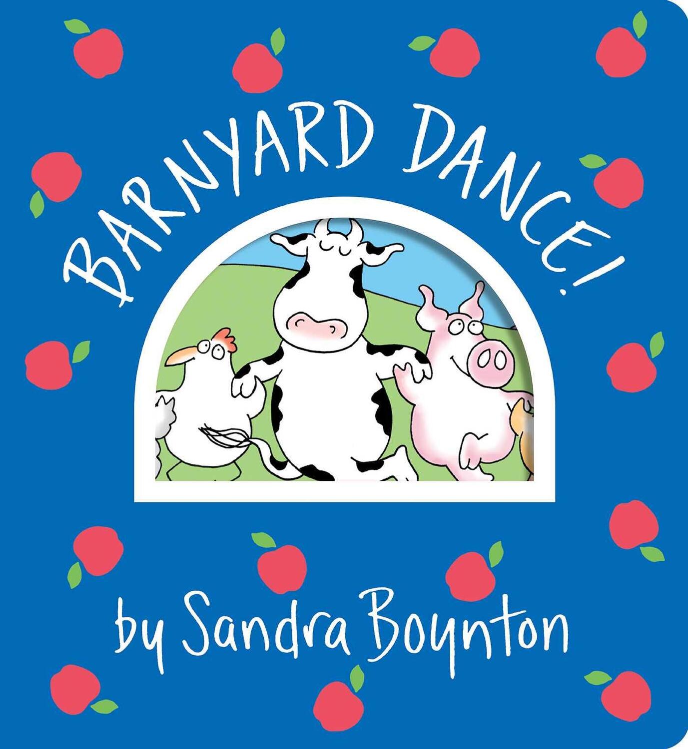 Cover: 9781665925075 | Barnyard Dance! | Oversized Lap Board Book | Sandra Boynton | Buch