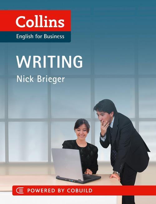 Cover: 9780007423224 | Collins English for Business: Writing | B1-C2 | Nick Brieger | Buch