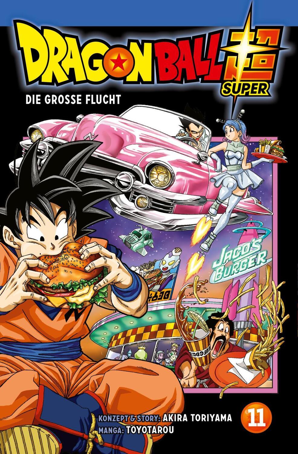 Cover: 9783551730787 | Dragon Ball Super 11 | Neues aus dem DRAGON BALL-Universum | Buch