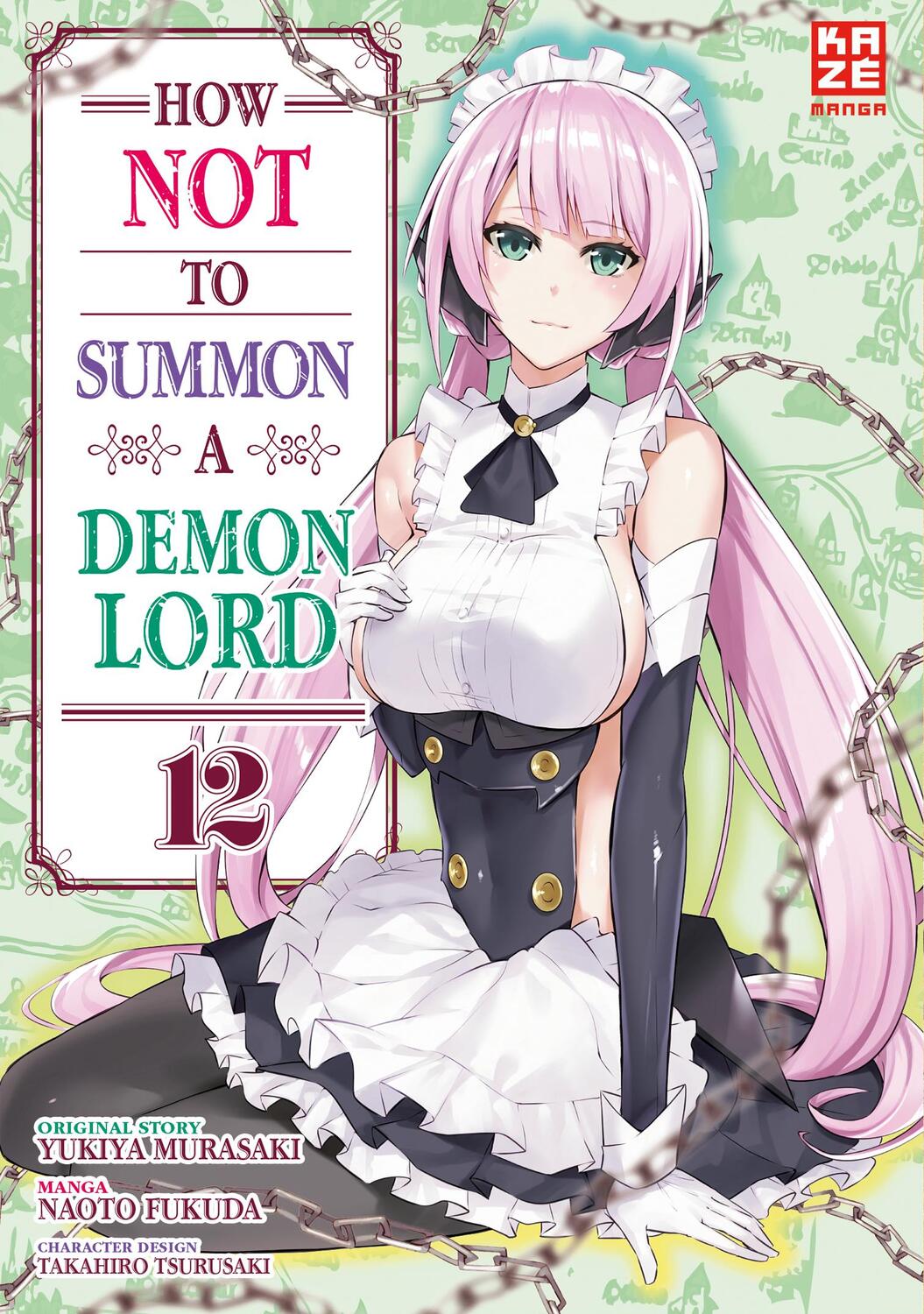 Cover: 9782889512416 | How NOT to Summon a Demon Lord - Band 12 | Naoto Fukuda | Taschenbuch