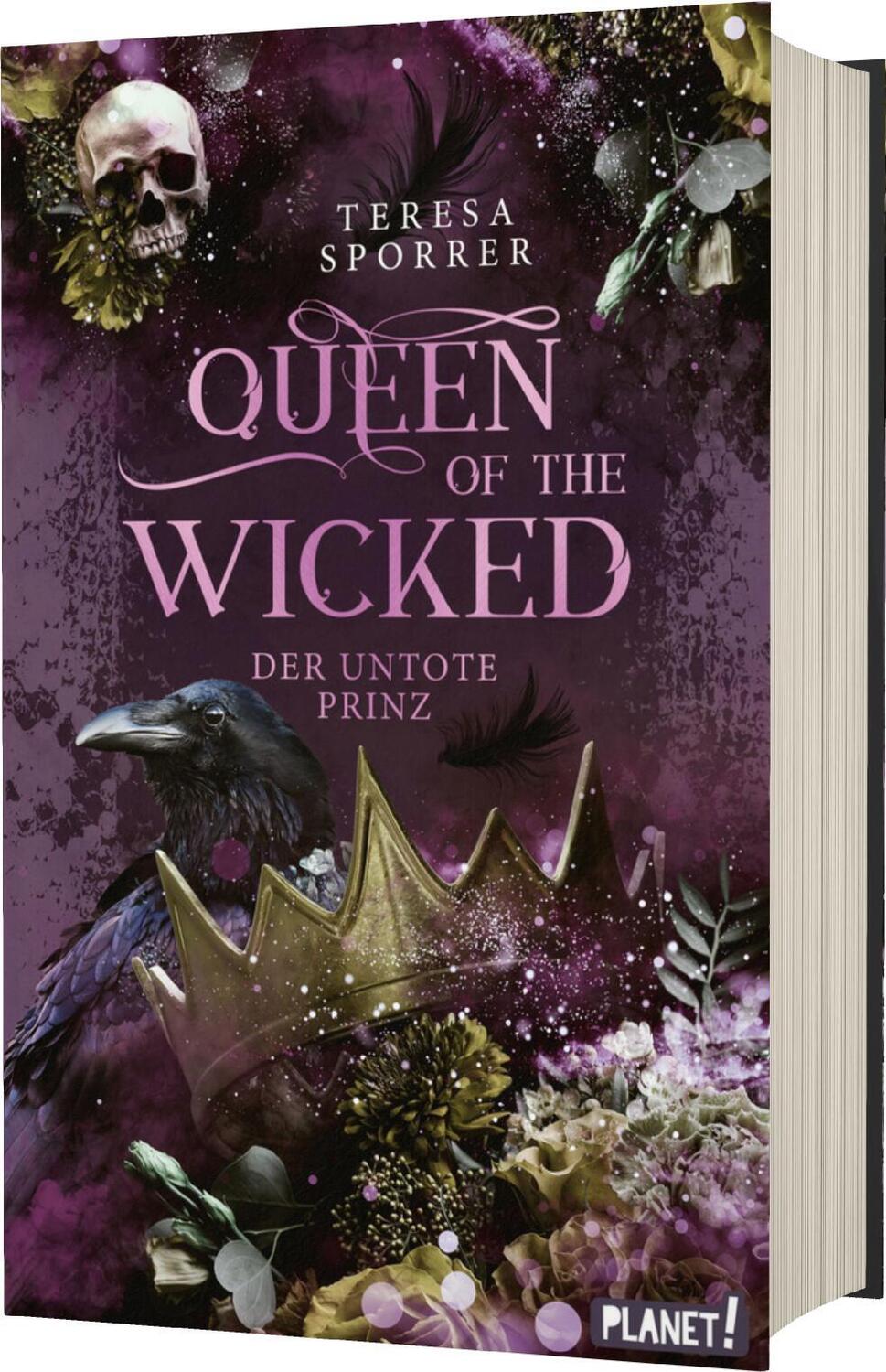 Cover: 9783522508339 | Queen of the Wicked 2: Der untote Prinz | Teresa Sporrer | Buch | 2024