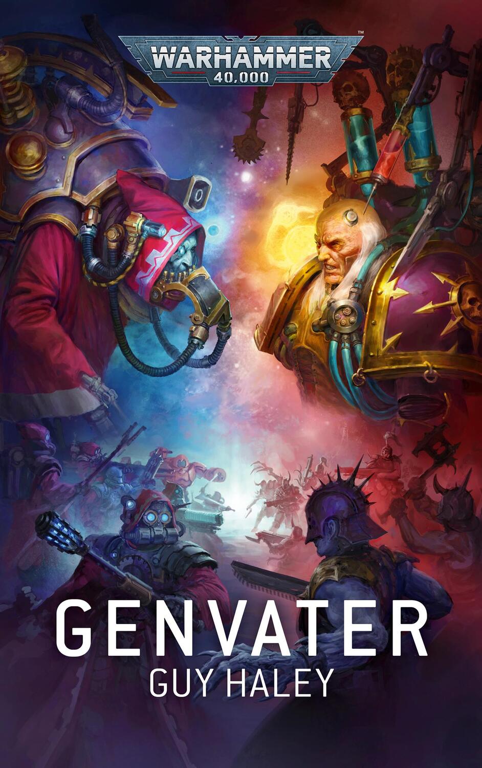 Cover: 9781800268920 | Warhammer 40.000 - Genvater | Guy Haley | Taschenbuch | 352 S. | 2024