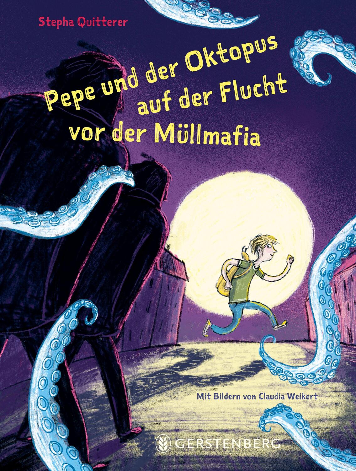 Cover: 9783836961196 | Pepe und der Oktopus auf der Flucht vor der Müllmafia | Quitterer