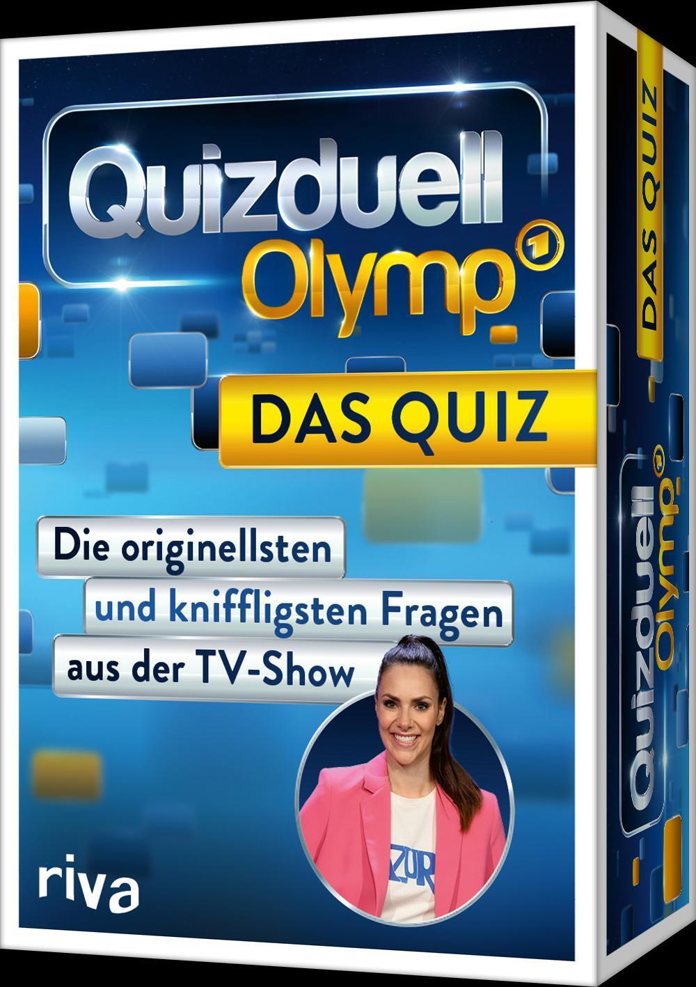Cover: 9783742326294 | Quizduell Olymp - Das Kartenspiel | Stück | 96 S. | Deutsch | 2024