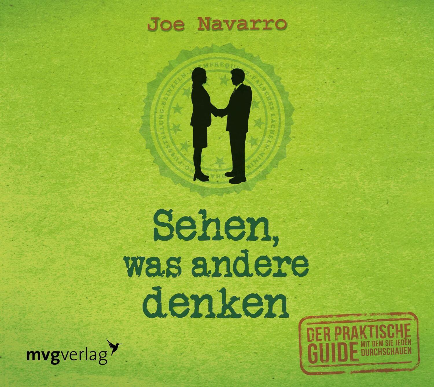 Cover: 9783748400820 | Sehen, was andere denken | Joe Navarro | Audio-CD | 293 Min. | Deutsch