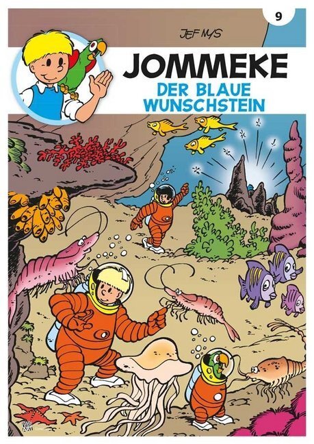 Cover: 9783981464689 | Jommeke - Der blaue Wunschstein | 09 Der blaue Wunschstein | Jef Nys