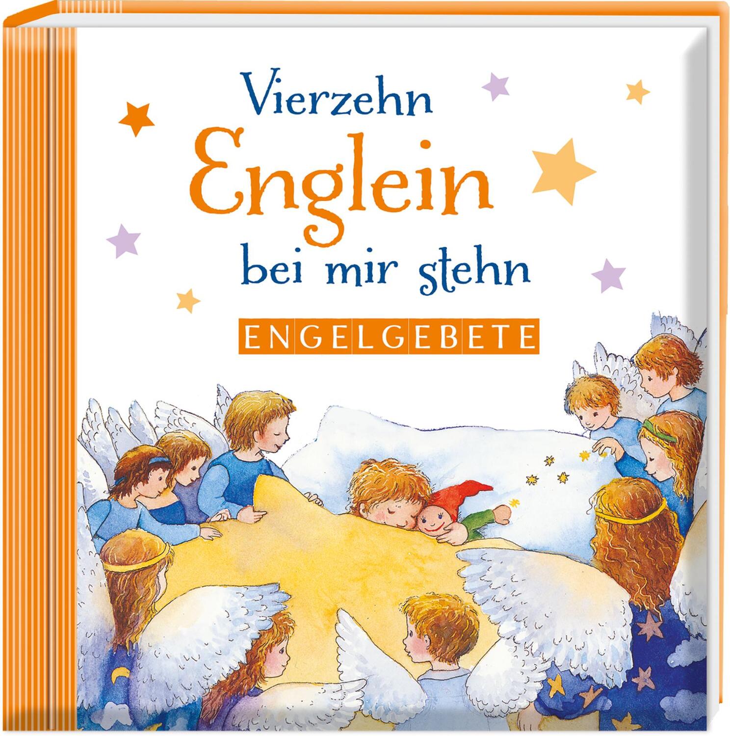 Cover: 9783766628671 | Vierzehn Englein bei mir stehn | Engelgebete | Taschenbuch | 48 S.