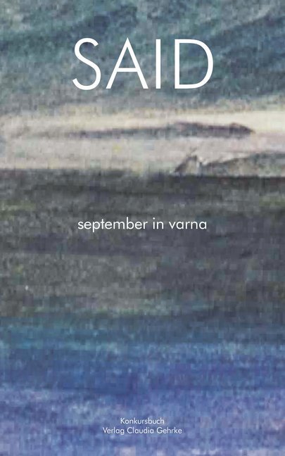 Cover: 9783887696795 | september in varna | Liebesgeschichte in Gedichten | Said | Buch