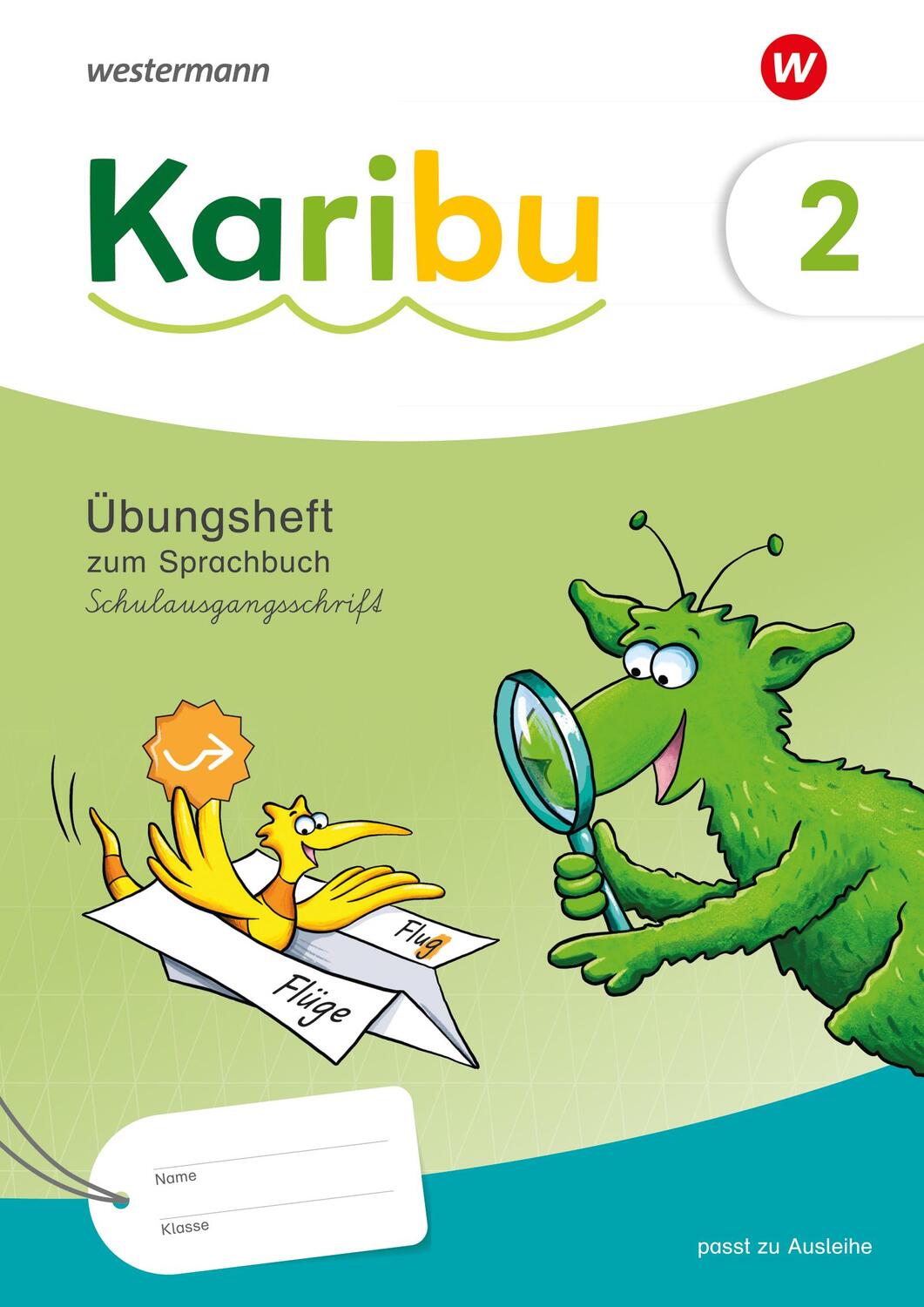 Cover: 9783141293241 | Karibu Übungsheft 2 Schulausgangsschrift zum Sprachbuch 2 | Broschüre