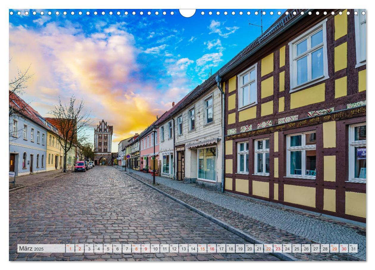 Bild: 9783435237258 | Templin Impressionen (Wandkalender 2025 DIN A3 quer), CALVENDO...