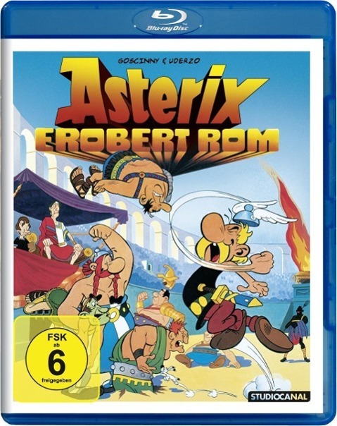 Cover: 4006680068985 | Asterix erobert Rom | René Goscinny (u. a.) | Blu-ray Disc | Deutsch