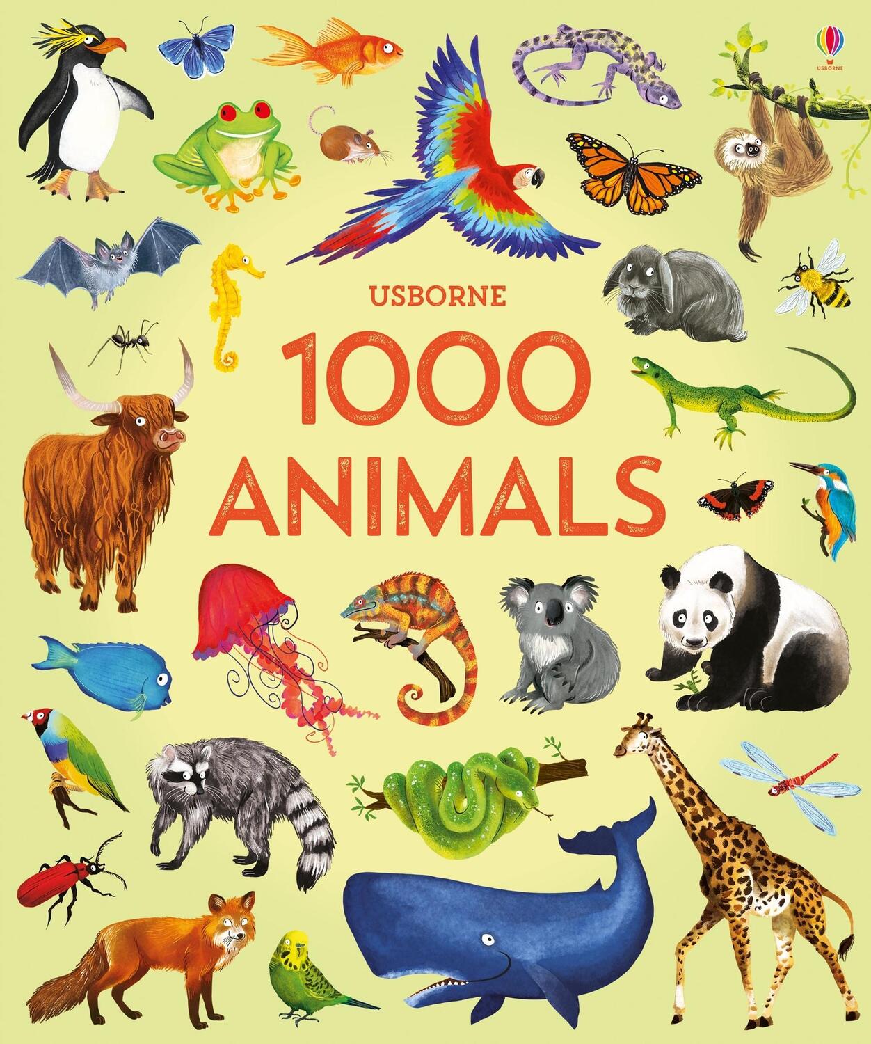 Cover: 9781474951340 | 1000 Animals | Jessica Greenwell | Buch | Gebunden | Englisch | 2018