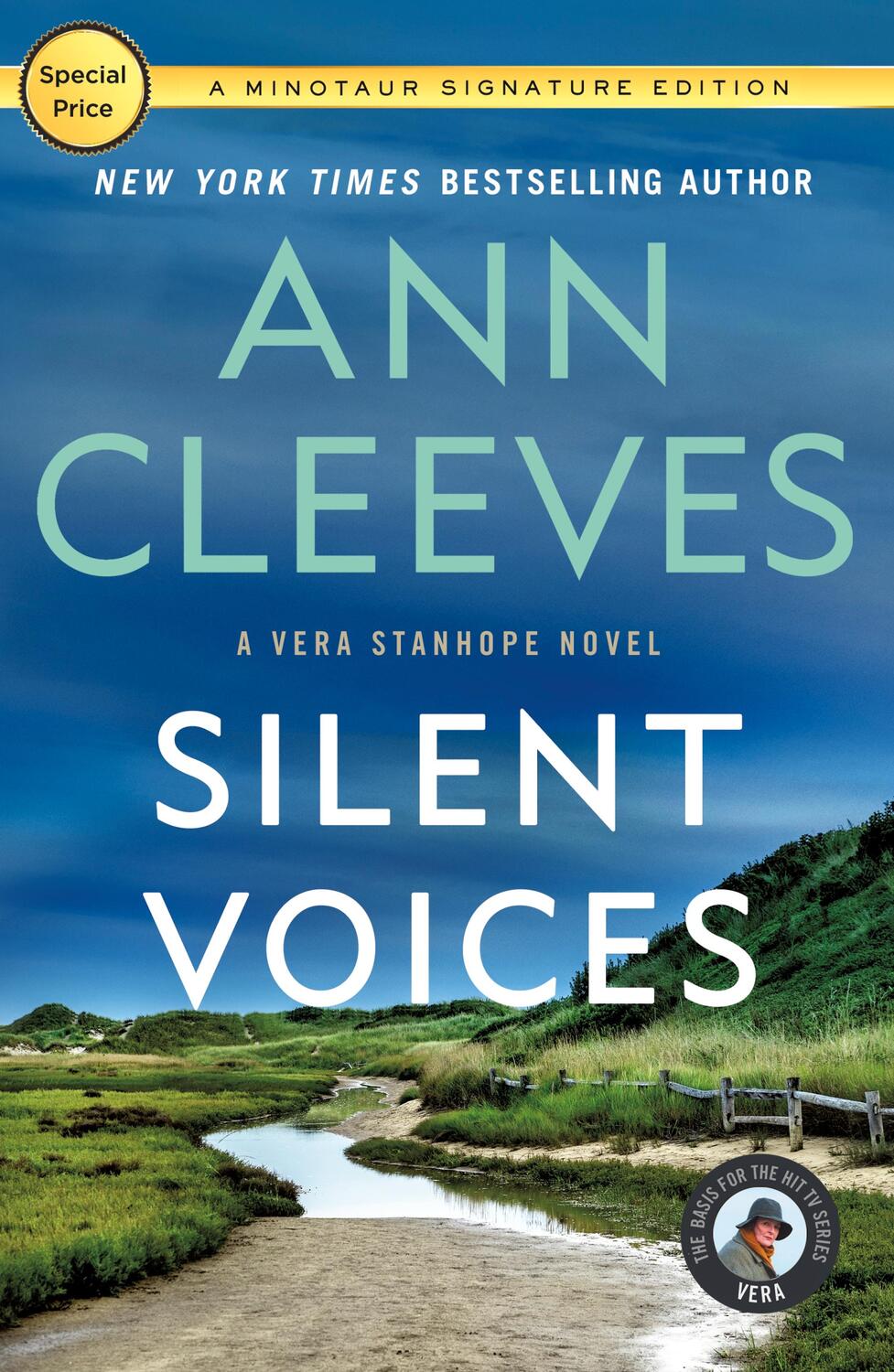 Cover: 9781250219824 | Silent Voices | A Vera Stanhope Mystery | Ann Cleeves | Taschenbuch
