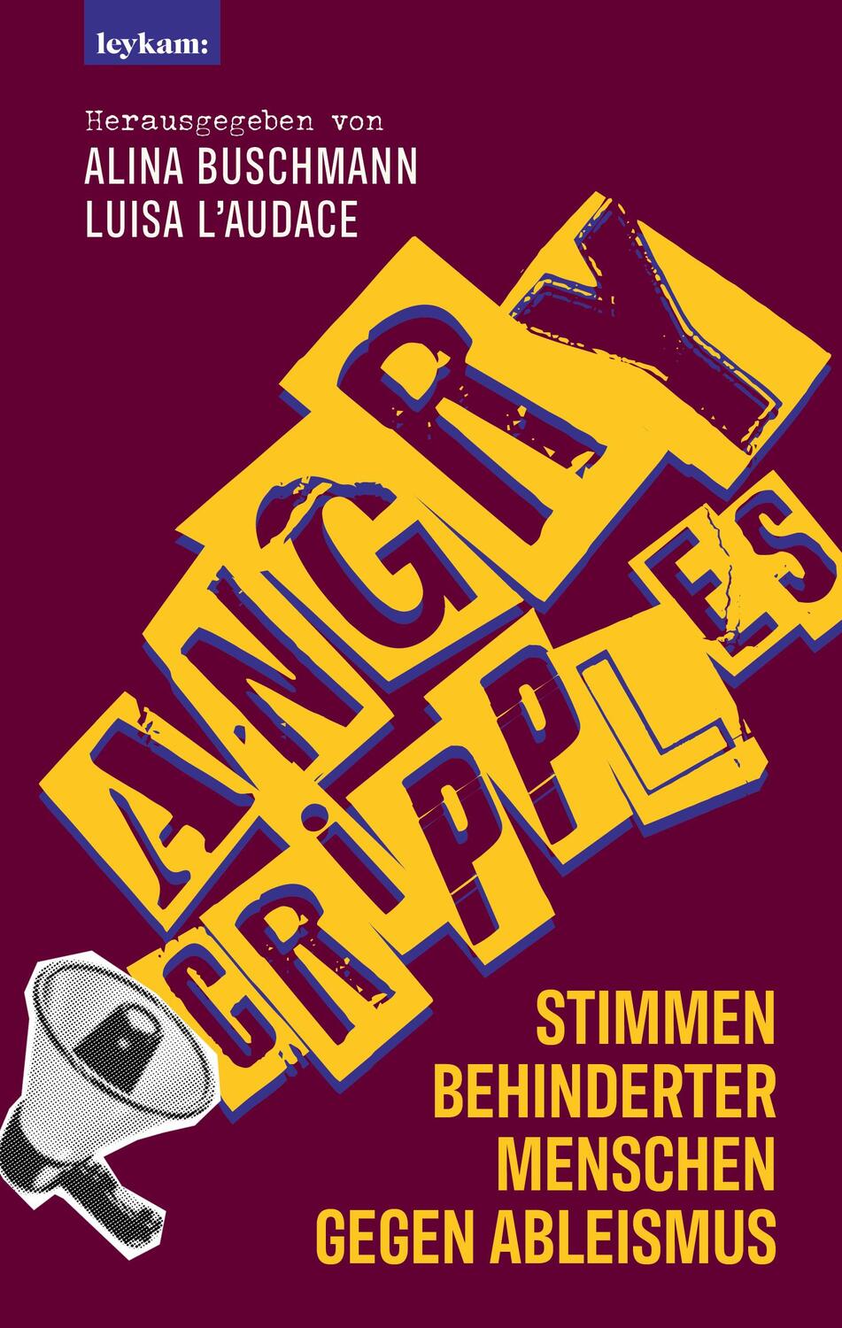 Cover: 9783701182770 | Angry Cripples - Stimmen behinderter Menschen gegen Ableismus | Buch