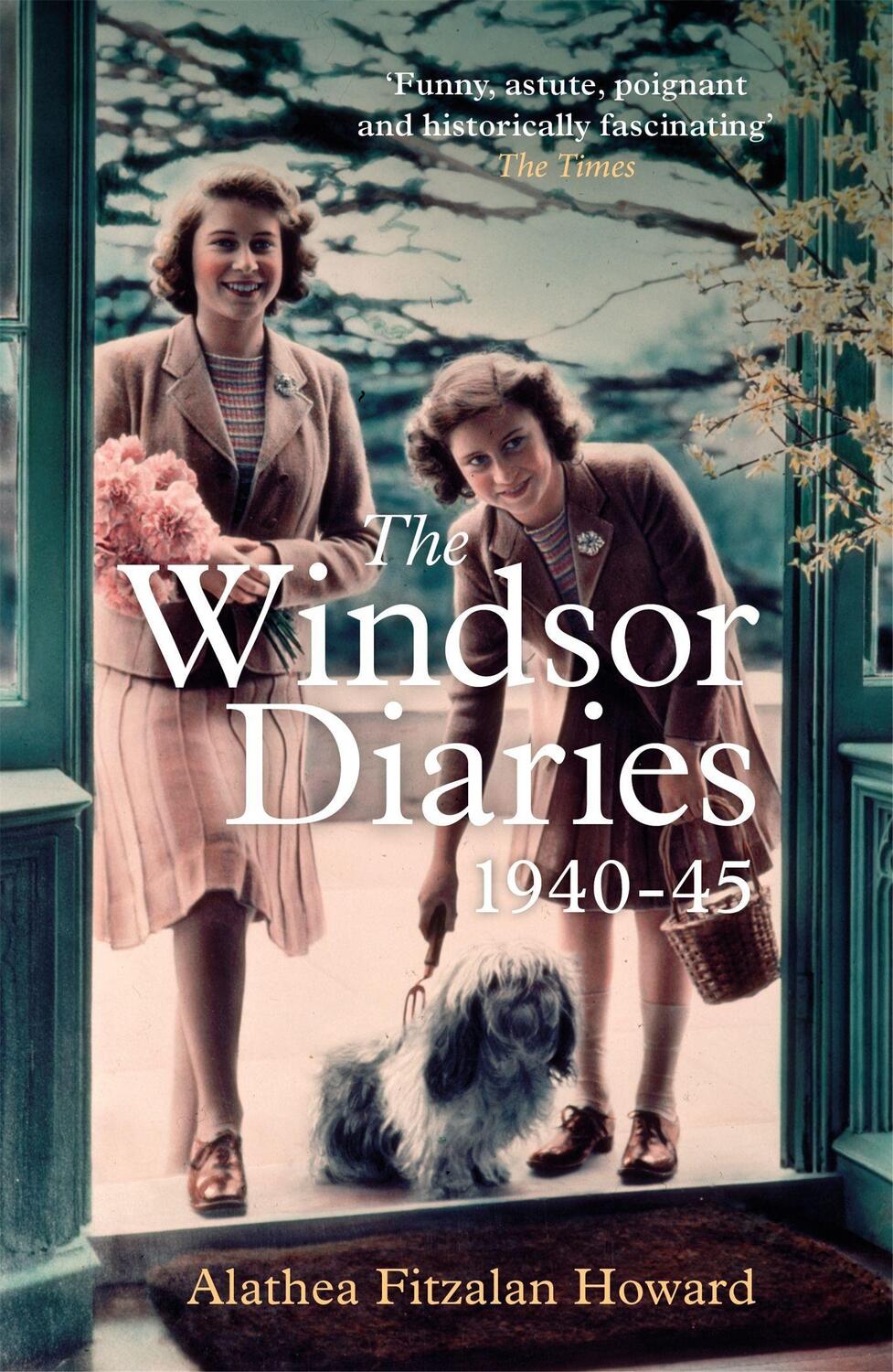 Cover: 9781529328103 | The Windsor Diaries | A childhood with the Princesses | Howard | Buch