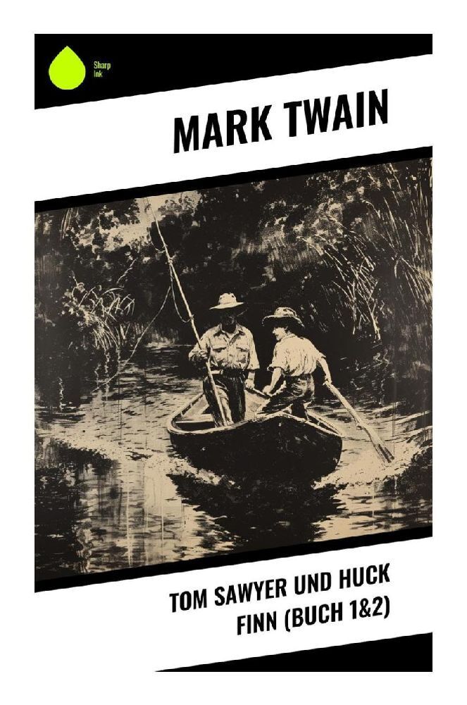 Cover: 9788028350758 | Tom Sawyer und Huck Finn (Buch 1&amp;2) | Mark Twain | Taschenbuch