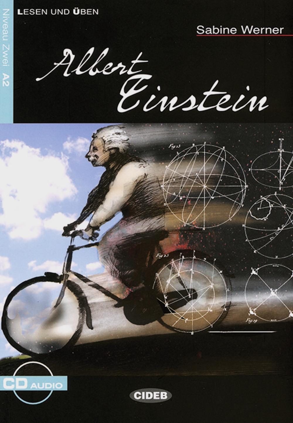 Cover: 9783125560130 | Albert Einstein | Biografie. Niveau 2, A2 | Sabine Werner | Buch