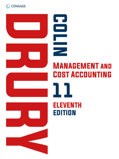 Cover: 9781473773615 | Management and Cost Accounting | Colin Drury (u. a.) | Taschenbuch