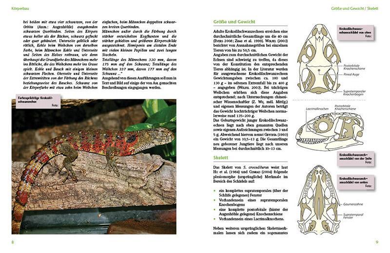 Bild: 9783866592186 | Krokodilschwanzechse | Shinisaurus crocodilurus | Zollweg (u. a.)