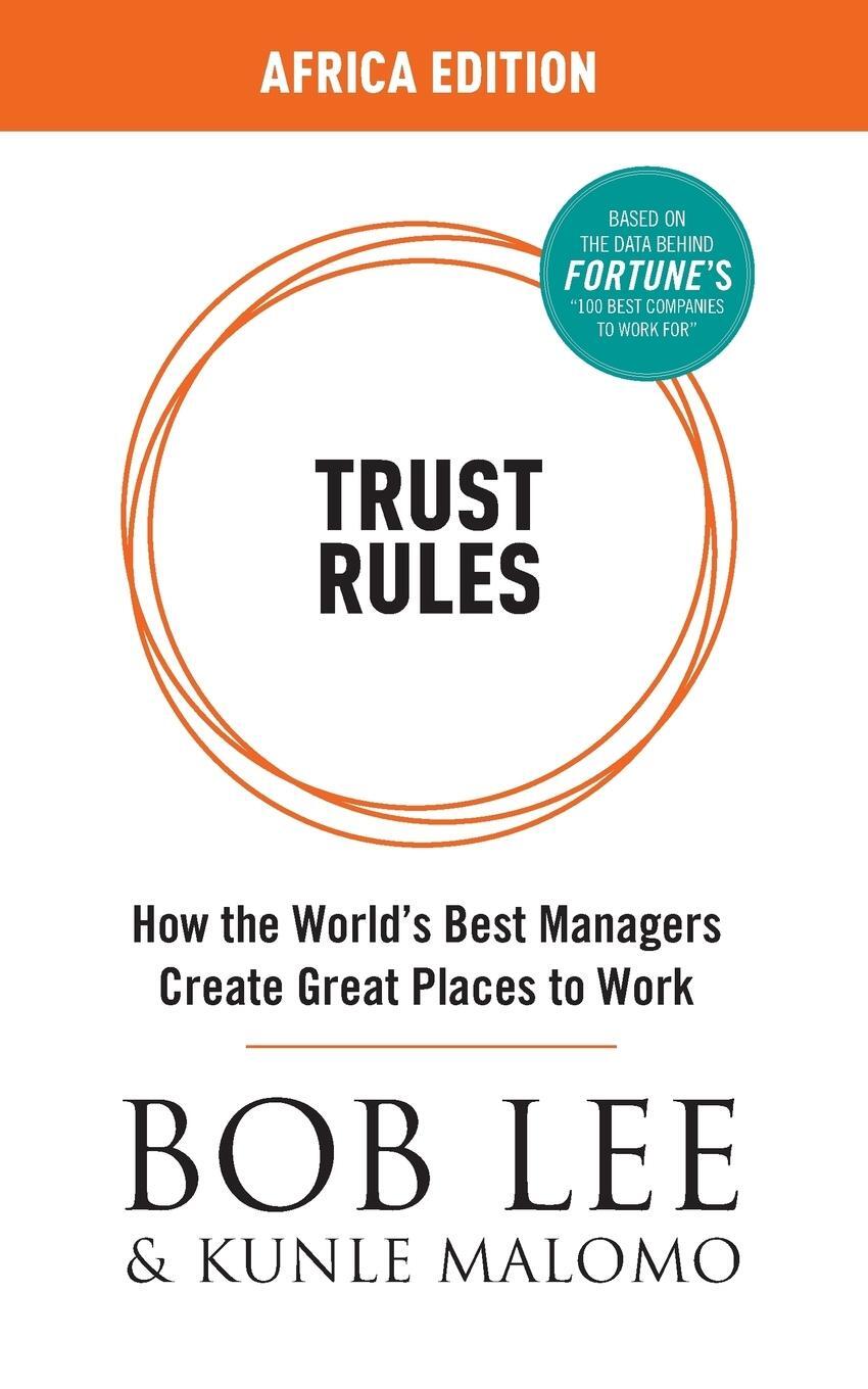 Cover: 9780995737808 | Trust Rules | Africa Edition | Bob Lee | Taschenbuch | Paperback