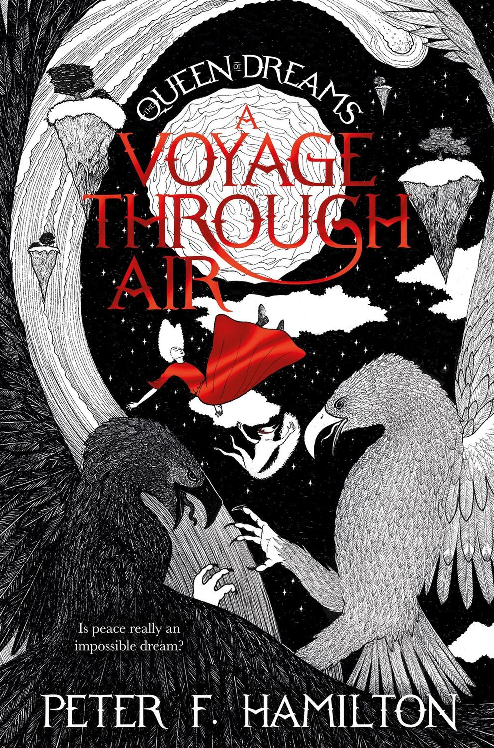 Cover: 9781447291169 | A Voyage Through Air | The Queen of Dreams 3 | Peter F. Hamilton