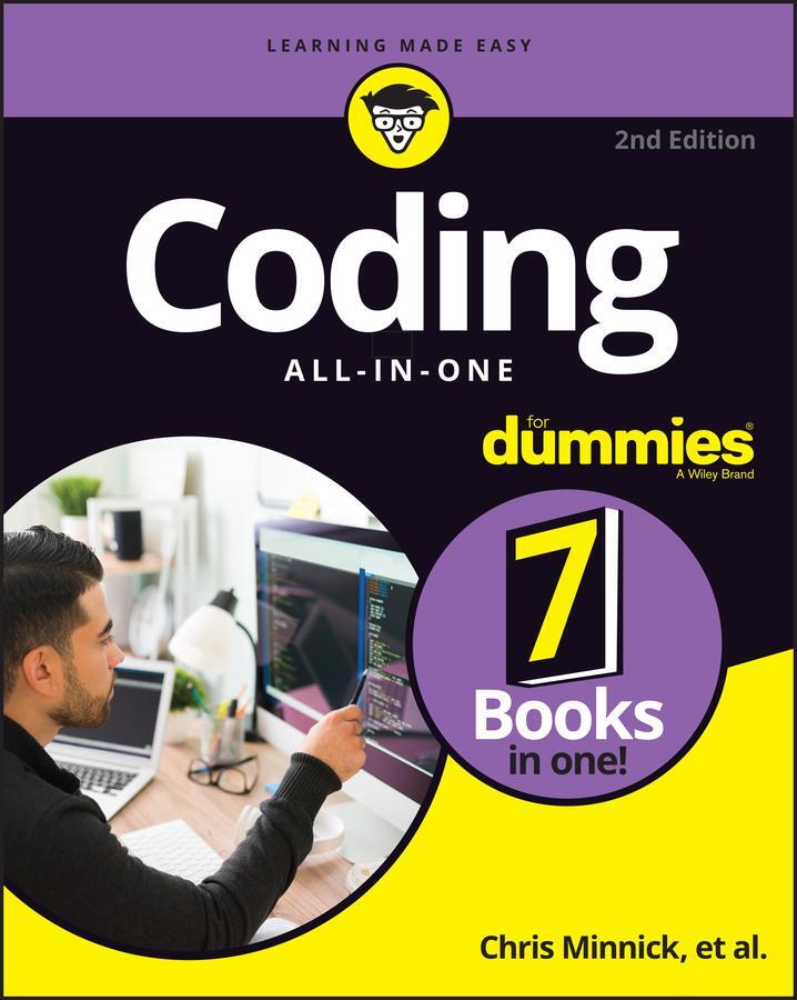 Cover: 9781119889564 | Coding All-in-One For Dummies | Chris Minnick | Taschenbuch | 912 S.