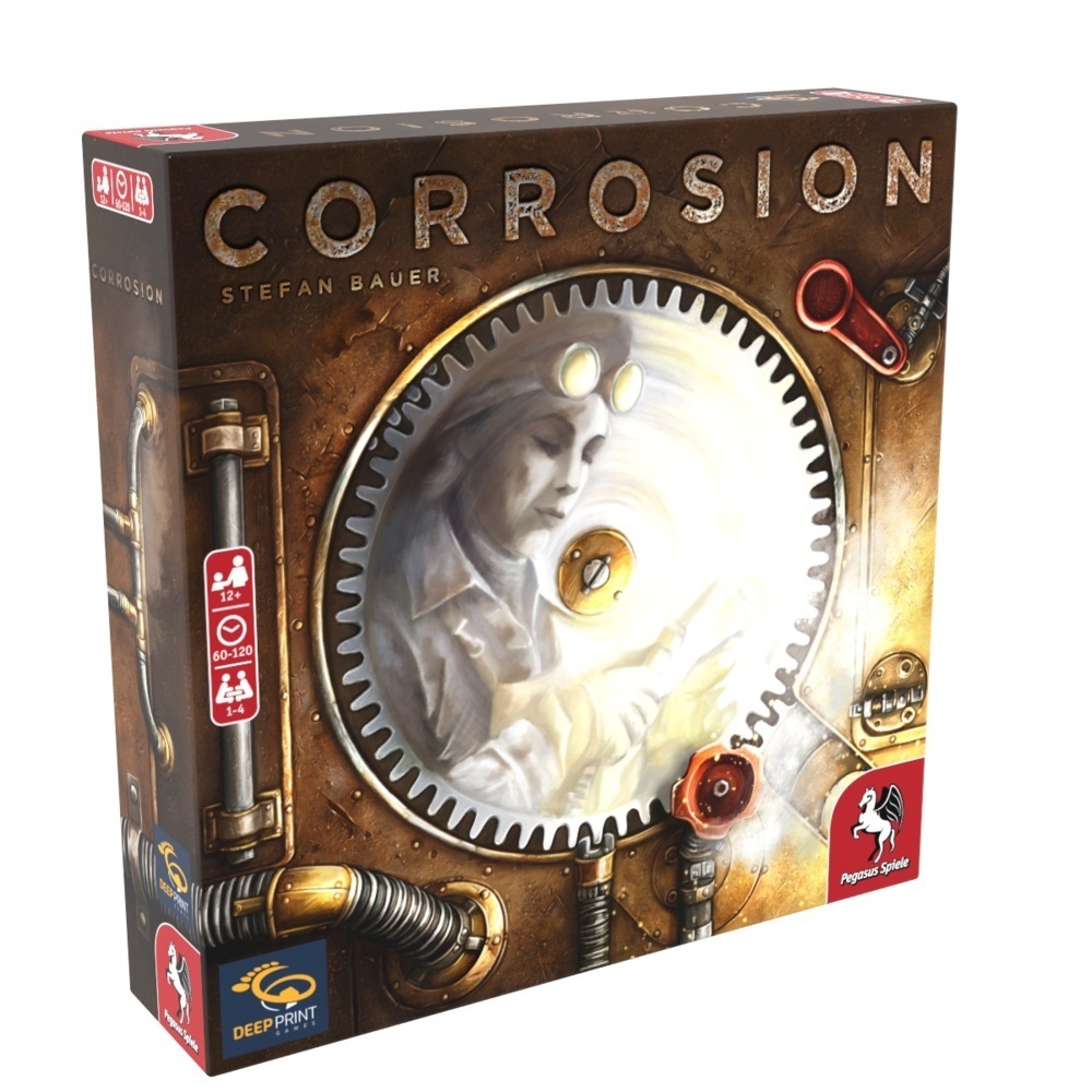 Cover: 4250231730375 | Corrosion, englische Ausgabe (Spiel) | Spiel | 57805E | Englisch