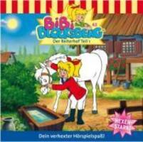 Cover: 4001504266431 | Folge 043:Der Reiterhof Teil1 | Bibi Blocksberg | Audio-CD | 2007
