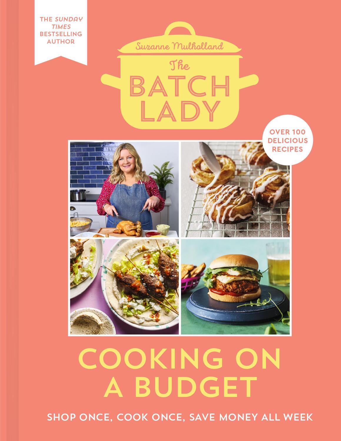 Cover: 9780008494056 | The Batch Lady: Cooking on a Budget | Suzanne Mulholland | Buch | 2023