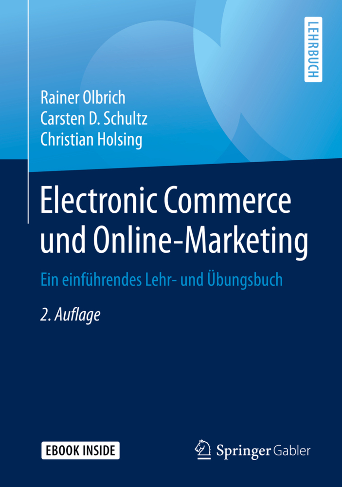Cover: 9783662580660 | Electronic Commerce und Online-Marketing, m. 1 Buch, m. 1 E-Book