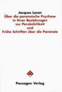 Cover: 9783851654066 | Über die paranoische Psychose in ihren Beziehungen zur...