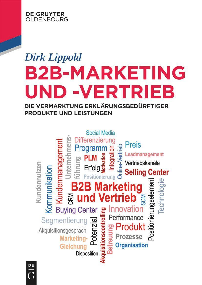 Cover: 9783110756685 | B2B-Marketing und -Vertrieb | Dirk Lippold | Taschenbuch | X | Deutsch