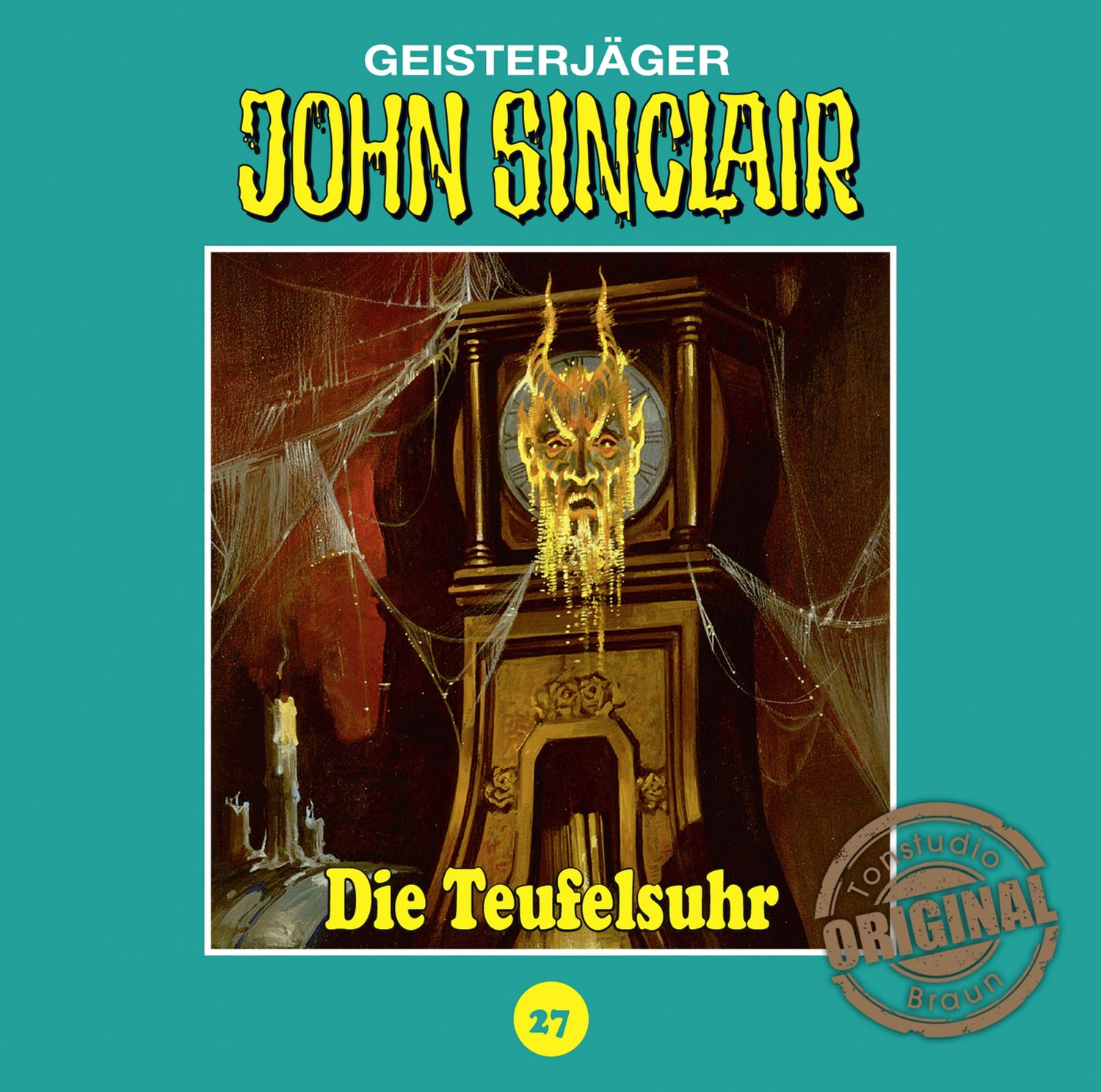 Cover: 9783785758274 | Die Teufelsuhr | Jason Dark | Audio-CD | 63 Min. | Deutsch | 2016