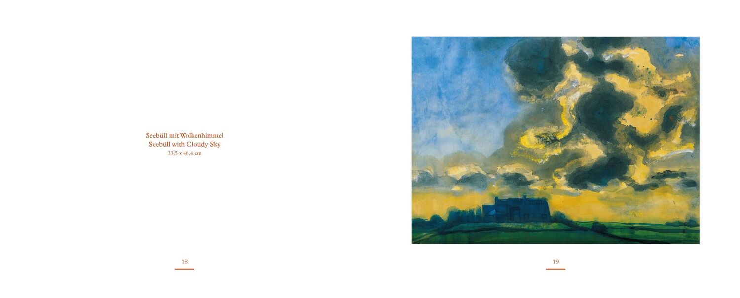 Bild: 9783791379821 | Emil Nolde | Landschaften. Landscapes | Christian Ring | Buch | 80 S.