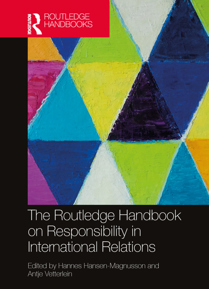 Cover: 9781032004228 | The Routledge Handbook on Responsibility in International Relations